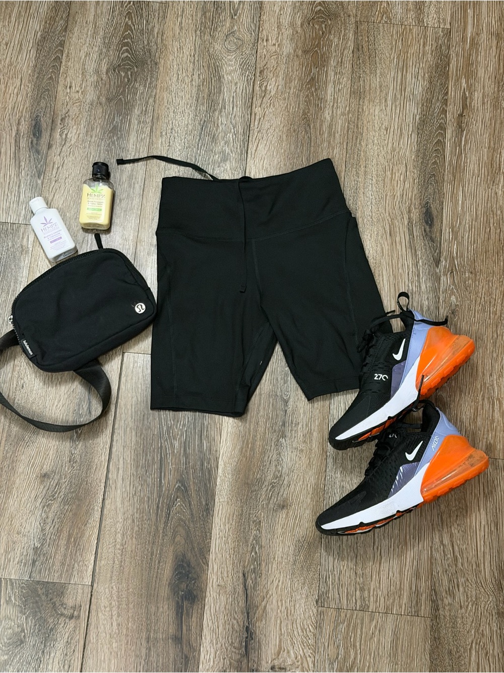 Nike Dri-FIT Biker Shorts | Women’s XS | Black High Rise Athletic Shorts